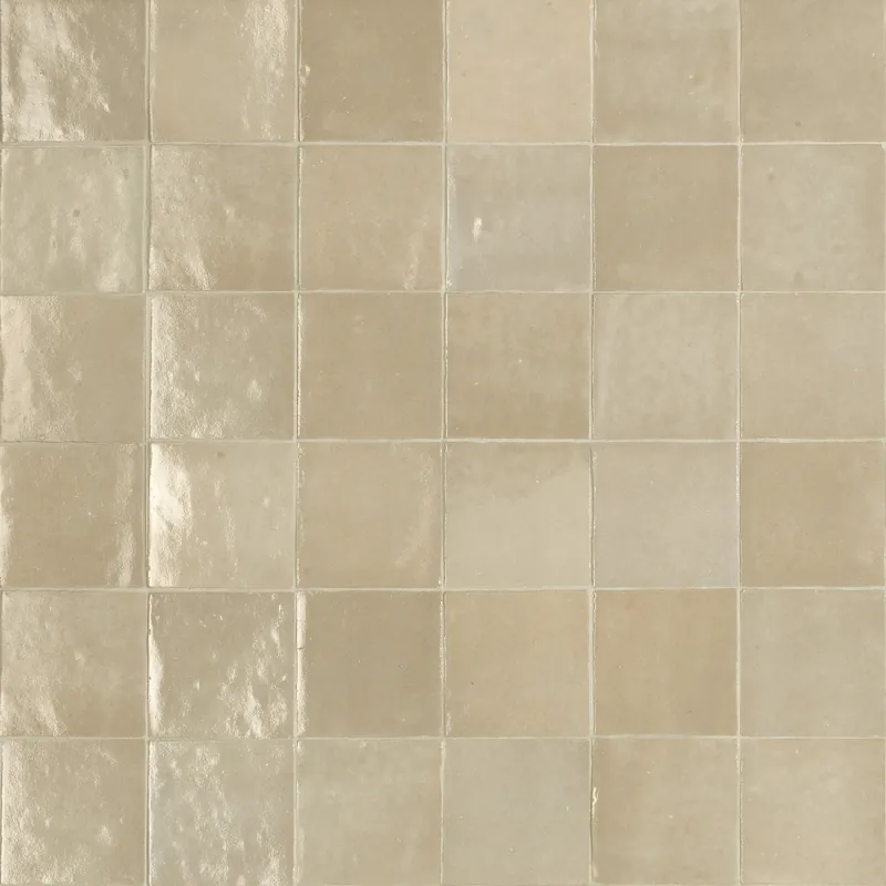 Zellige Lana Fondo 10x10 Lux Sp. 10 mm - 0,54 Mq Veilige Betaling