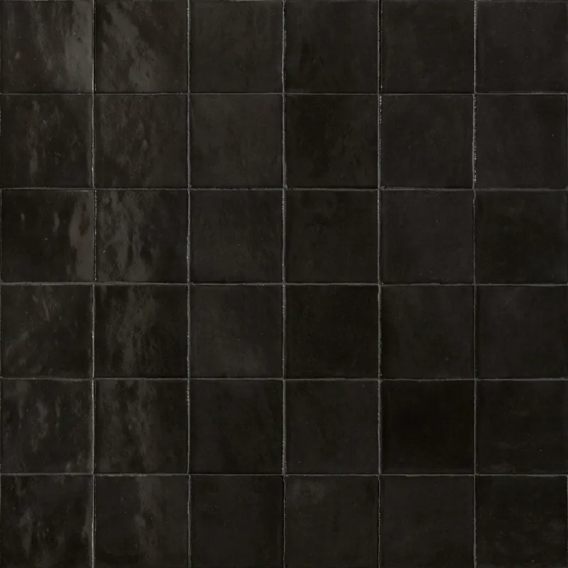 Zellige Carbone Fondo 10x10 Lux Sp. 10 mm - 0,54 Mq Alleen Vandaag