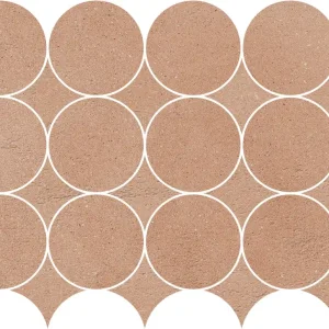 Aanbieding Slow Cotto Mosaico Circolare Mosaico 32,1x41,6 Rettificato Natural Sp. 9 mm - 0,44 Mq