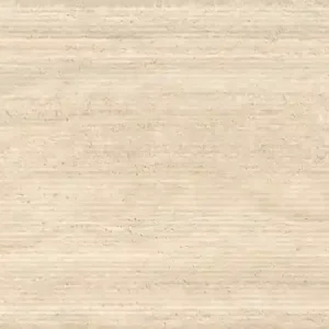 Actieprijs Mystone Travertino Classico Scalpello 3D Fondo 60x120 Rettificato Matt Sp. 10 mm - 1,44 Mq