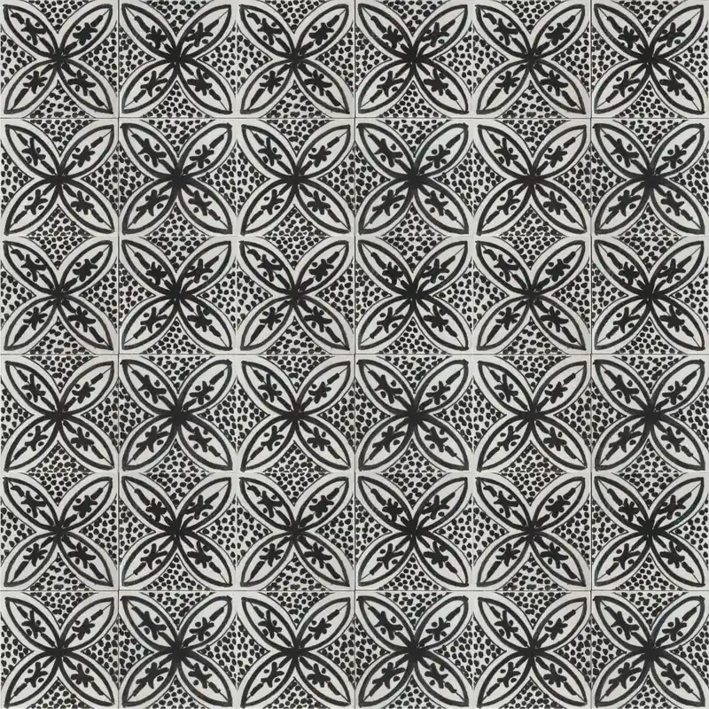 Weekendaanbieding Memoria Nero Decoro 15x15 Lux Sp. 10 mm - 0,81 Mq