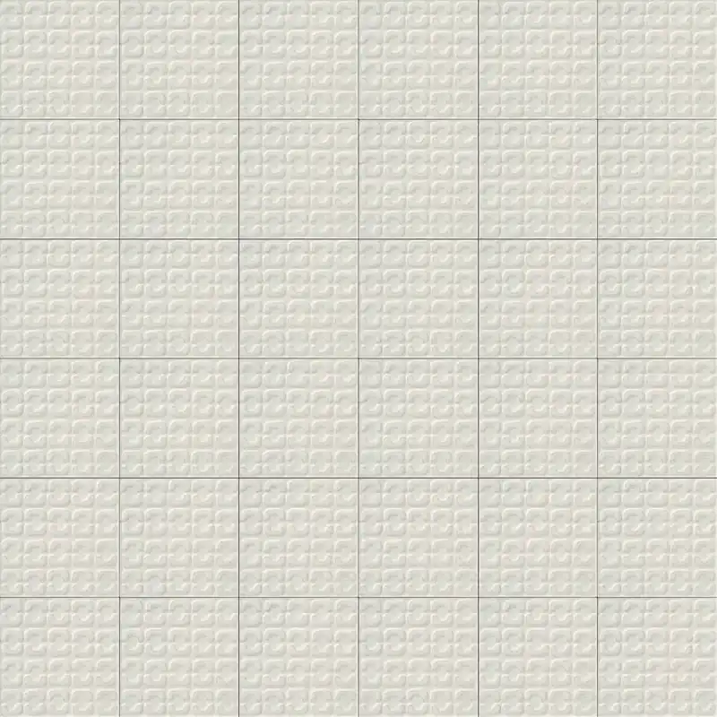 Weekendaanbieding Memoria Bianco Fondo 15x15 Semimatt Sp. 10 mm - 0,81 Mq