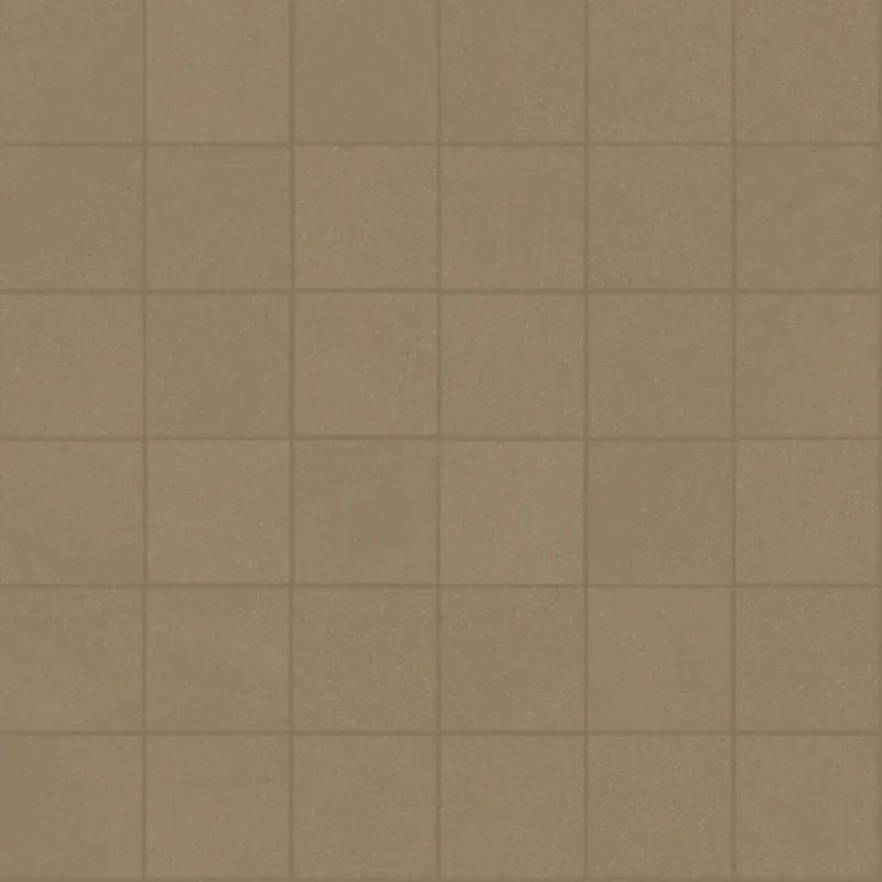 Aanbieding Cementum Olive Mosaico 30x30 Rettificato Natural Sp. 10 mm - 0,36 Mq