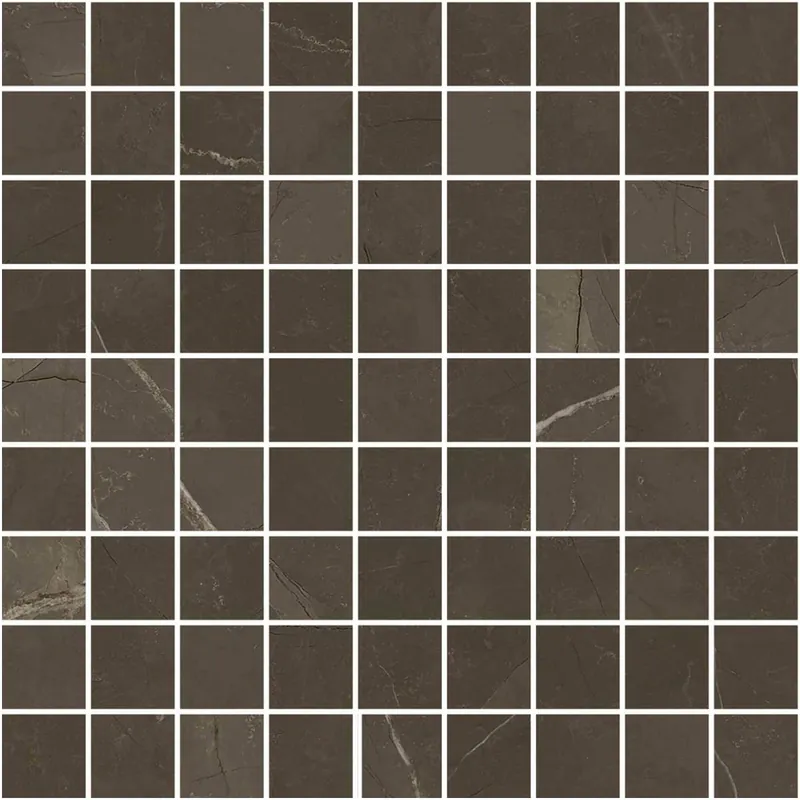 Actieprijs Allmarble Pulpis Mosaico 30x30 Rettificato Lux Sp. 10 mm - 0,36 Mq