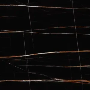 Aanbieding Grande Marble Look Sahara Noir Fondo 160x320 Rettificato Lux Sp. 6 mm - 5,12 Mq