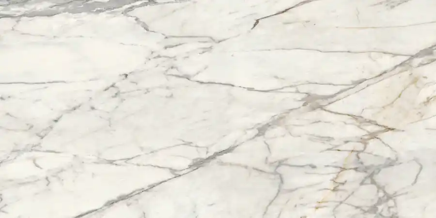 Aanbieding Grande Marble Look Golden White Fondo 120x240 Rettificato Matt Sp. 6 mm - 2,88 Mq