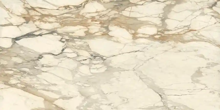 Aanbieding Grande Marble Look Calacatta Vena Vecchia Fondo 160x320 Rettificato Lux Sp. 6 mm - 5,12 Mq