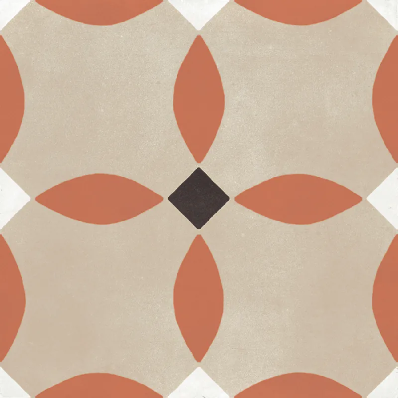 Weekendaanbieding D_Segni Colore Tappeto 8 Decoro 20x20 Natural Sp. 10 mm - 0,96 Mq