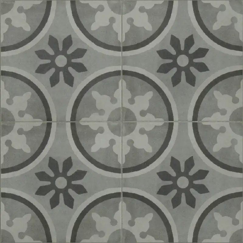 Actieprijs D_Segni Blend Carbone Tappeto Decoro 20x20 Natural Sp. 10 mm - 0,96 Mq