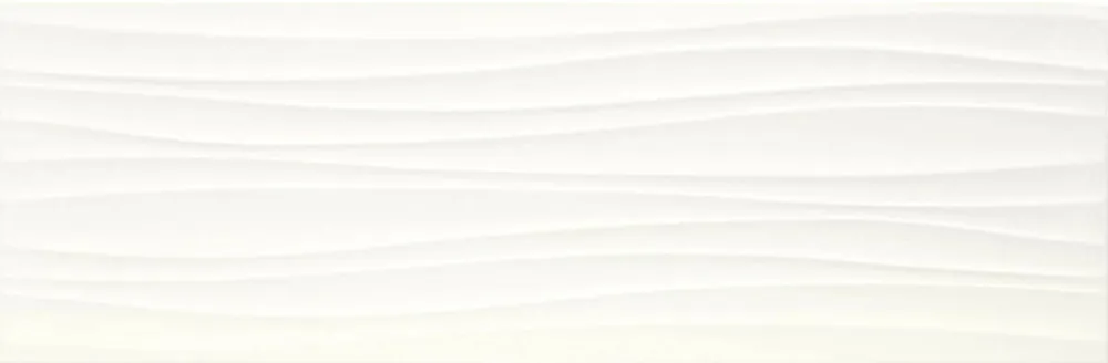 Aanbieding Absolute White White Fondo 25x76 Rettificato Matt Sp. 9 mm - 1,14 Mq