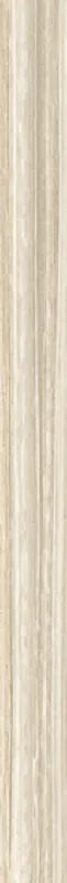 Eccentric Luxe Almond Battiscopa 4,6x60 Non Rettificato Glossy Sp. 9 mm - 8,4 Ml Favoriet