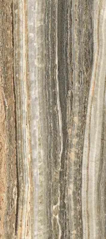 Flitsaanbieding Eccentric Luxe Caramel 80x180 Rettificato Glossy Sp. 9 mm - 2,88 Mq