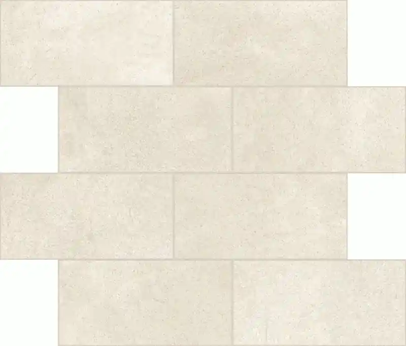 Hete Deal Buildtech White Ce Muretto 7,5x15 Non Rettificato Matt - Naturale Sp. 6 mm - 11 Pz