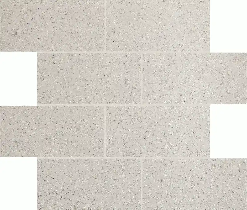 Buildtech White Gg Muretto 7,5x15 Non Rettificato Matt - Naturale Sp. 9 mm - 11 Pz Dagaanbieding