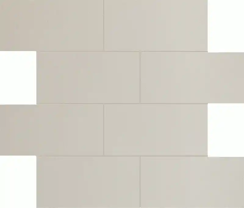 Korting Buildtech White Tu Muretto 7,5x15 Non Rettificato Matt - Naturale Sp. 9 mm - 11 Pz