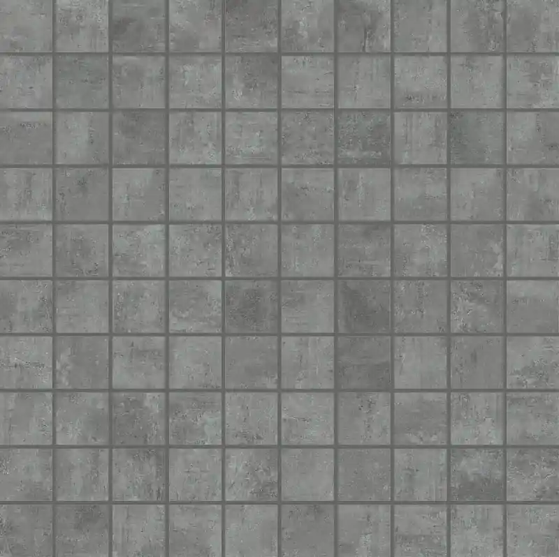 Finale Uitverkoop Rawtech Raw Coal Mosaico 3x3 Non Rettificato Matt - Naturale Sp. 9 mm - 11 Pz