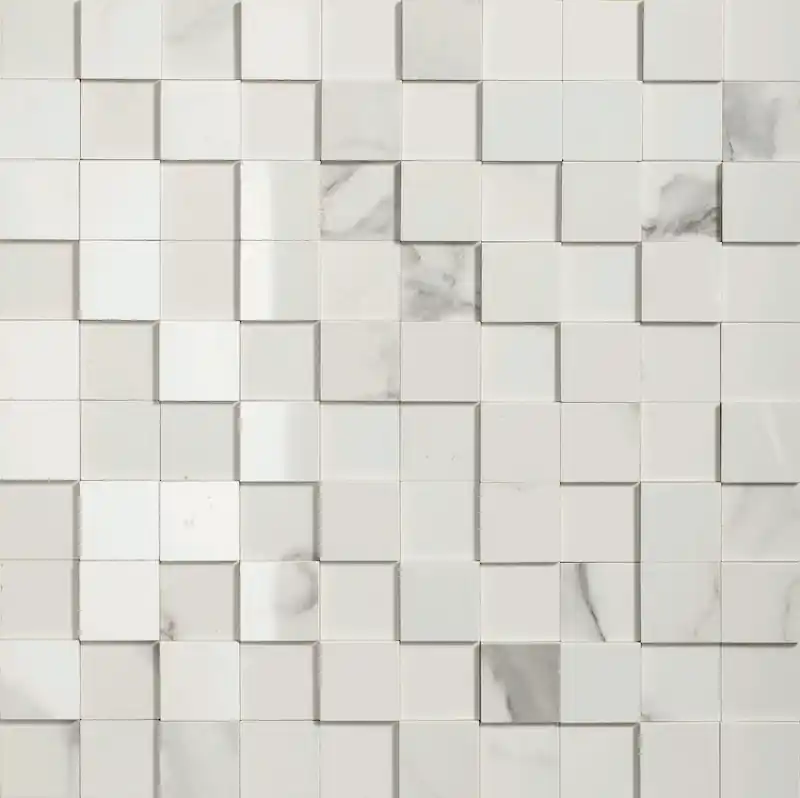 Must-Have I Classici Di Rex Statuario Mosaico 3x3 Non Rettificato Mix Sp. 9 mm - 9 Pz