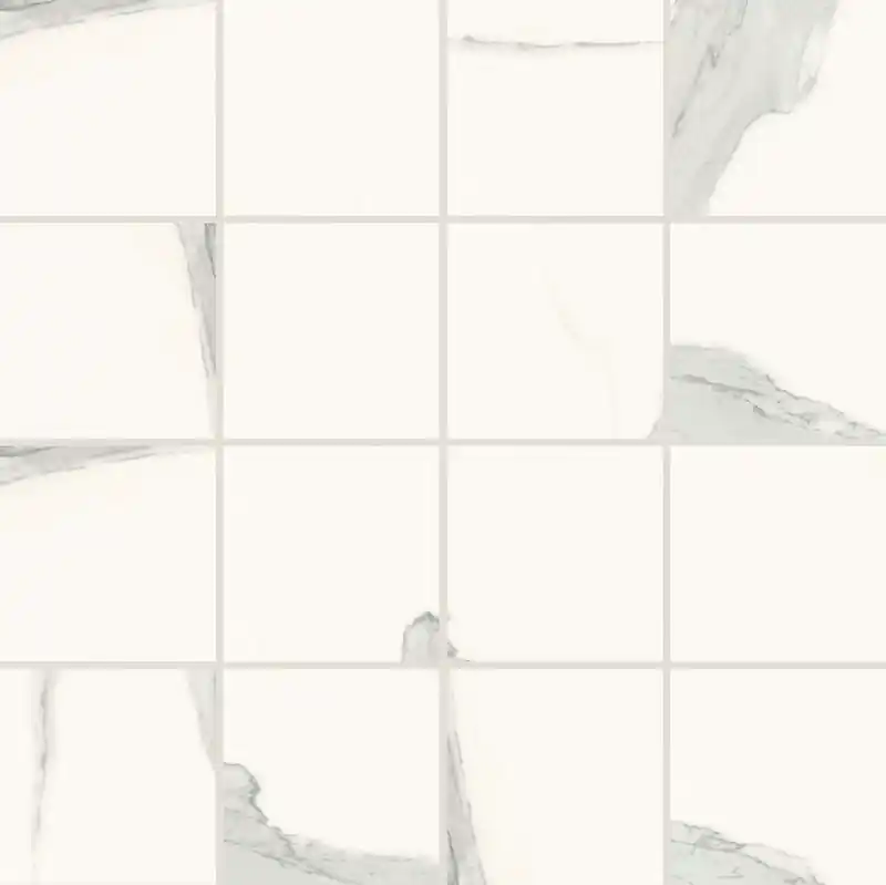 I Classici Di Rex Statuario Mosaico 7,5x7,5 Non Rettificato Soft Sp. 6 mm - 11 Pz Seizoensaanbieding