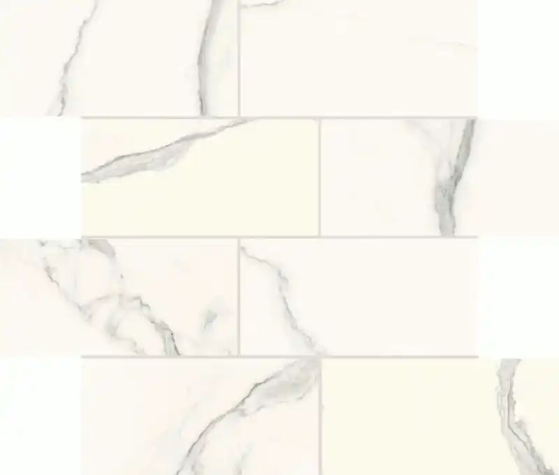 I Classici Di Rex Statuario Muretto 7,5x15 Non Rettificato Glossy Sp. 6 mm - 11 Pz Merkproduct