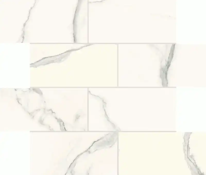 Dagaanbieding I Classici Di Rex Statuario Muretto 7,5x15 Non Rettificato Soft Sp. 6 mm - 11 Pz