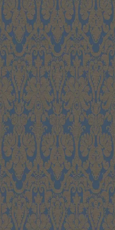 I Filati Di Rex Bestegui Blu Di Prussia Decoro 120x240 Rettificato Matt - Naturale Sp. 6 mm - 2,88 Mq Snelle Levering