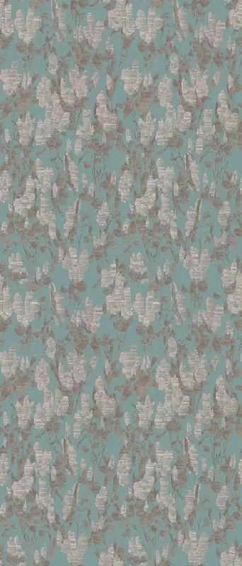Beperkte Voorraad I Filati Di Rex Funny Girl Turchese Decoro 120x280 Rettificato Matt - Naturale Sp. 6 mm - 3,36 Mq