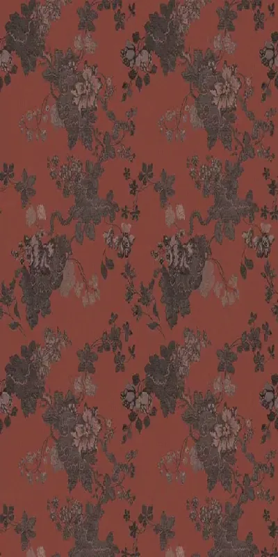 Alleen Vandaag I Filati Di Rex Lady Hamilton Amaranto Decoro 120x240 Rettificato Matt - Naturale Sp. 6 mm - 2,88 Mq