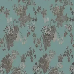 Aanbieding I Filati Di Rex Lady Hamilton Turchese Decoro 120x240 Rettificato Matt - Naturale Sp. 6 mm - 2,88 Mq
