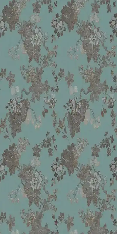 Aanbieding I Filati Di Rex Lady Hamilton Turchese Decoro 120x240 Rettificato Matt - Naturale Sp. 6 mm - 2,88 Mq