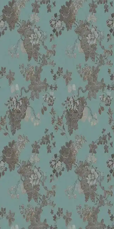Speciale Aanbieding I Filati Di Rex Lady Hamilton Turchese Decoro 60x120 Rettificato Matt - Naturale Sp. 6 mm - 1,44 Mq