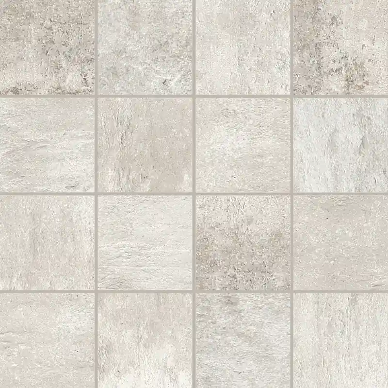 Lage Prijs La Roche La Roche Blanc Mosaico 7,5x7,5 Non Rettificato Smooth Sp. 6 mm - 11 Pz