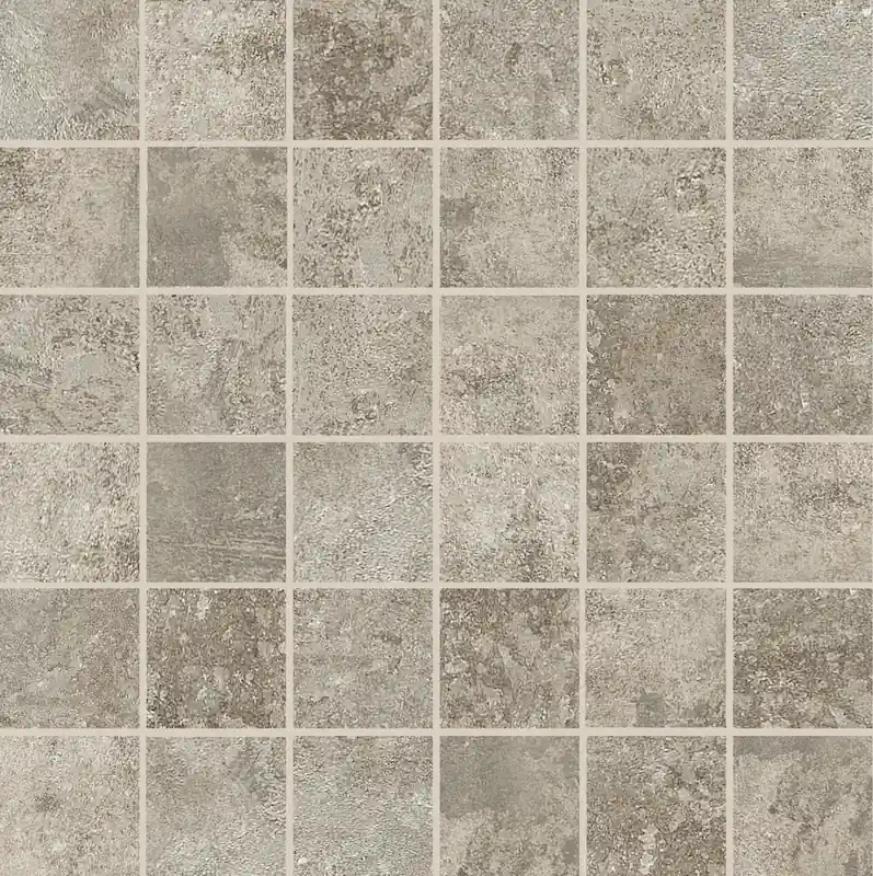 La Roche La Roche Ecru Mosaico 5x5 Non Rettificato Matt - Naturale Sp. 9 mm - 1 Mq Voordeelprijs