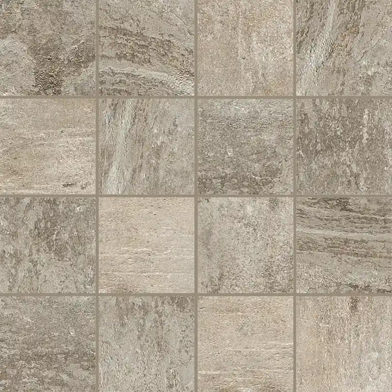 Voordeelprijs La Roche La Roche Ecru Mosaico 7,5x7,5 Non Rettificato Smooth Sp. 6 mm - 11 Pz
