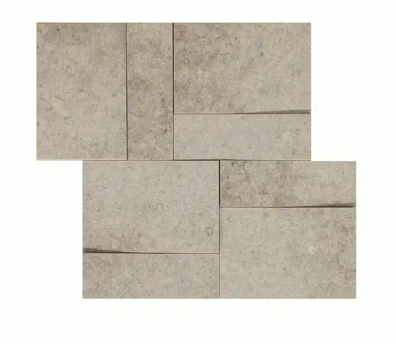 La Roche La Roche Ecru Muretto 30x30 Rettificato Matt - Naturale Sp. 9 mm - 6 Pz Fabrieksprijs