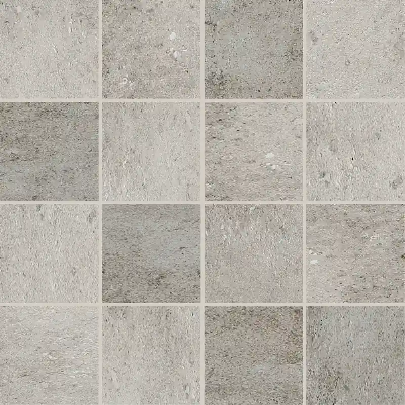 La Roche La Roche Grey Mosaico 7,5x7,5 Non Rettificato Smooth Sp. 6 mm - 11 Pz Koop Online