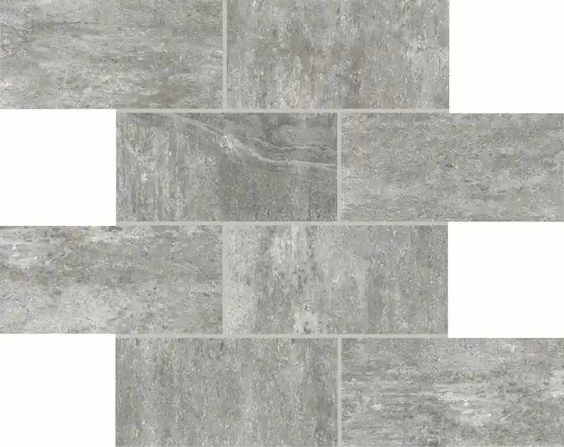 Hoge Kwaliteit La Roche La Roche Grey Muretto 7,5x15 Non Rettificato Smooth Sp. 6 mm - 11 Pz