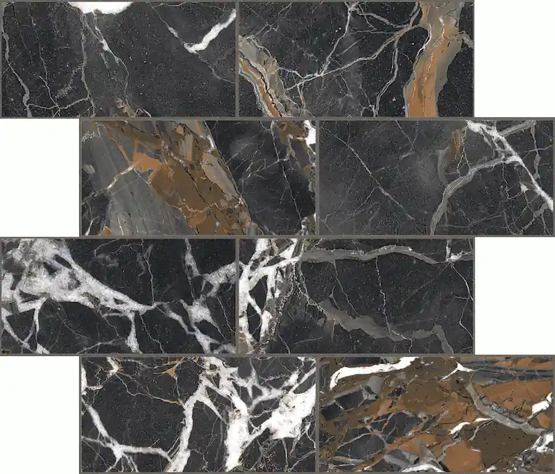 Tijdelijk Beschikbaar Les Bijoux De Rex Ombre De Caravage Muretto 7,5x15 Non Rettificato Matt - Naturale Sp. 6 mm - 11 Pz