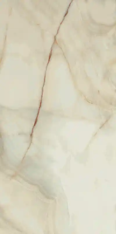 Les Bijoux De Rex Onyx Blanche 120x240 Rettificato Glossy Sp. 6 mm - 2,88 Mq Direct Beschikbaar