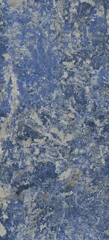Populair Les Bijoux De Rex Sodalite Bleu 120x280 Rettificato Glossy Sp. 6 mm - 3,36 Mq