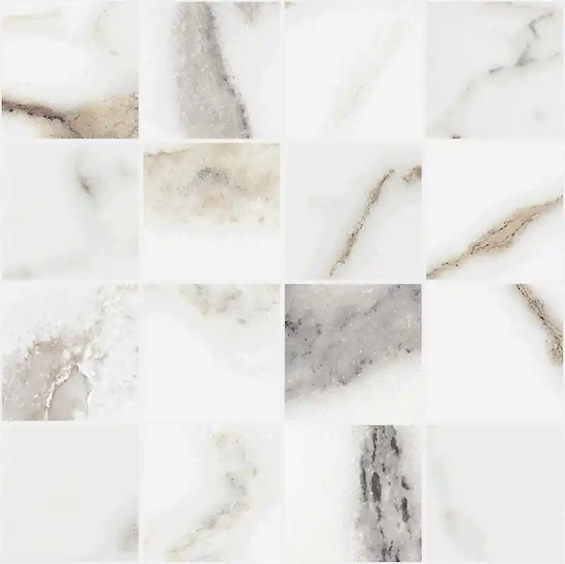 Les Origines De Rex Origines Argent Mosaico 7,5x7,5 Non Rettificato Glossy Sp. 6 mm - 11 Pz Weekendaanbieding