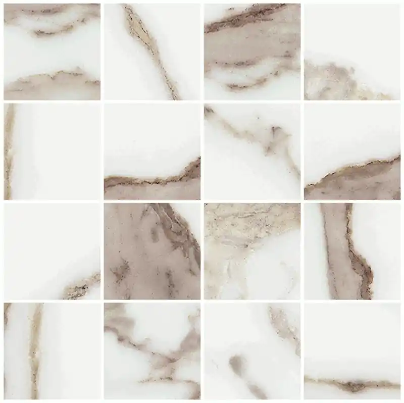 Flitsaanbieding Les Origines De Rex Origines Or Mosaico 7,5x7,5 Non Rettificato Glossy Sp. 6 mm - 11 Pz