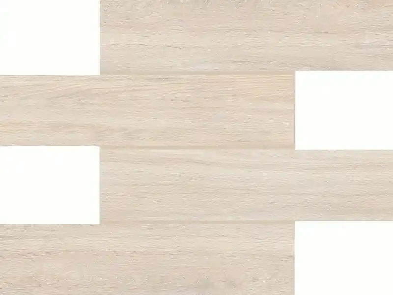 Weekendaanbieding Selection Oak White Oak Mosaico 30x30 Rettificato Matt - Naturale Sp. 9 mm - 6 Pz