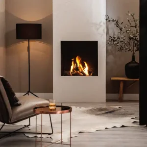 Koop Vandaag Trimline - Trimline 73 H Front - Camino Monofacciale Orizzontale a Gas Metano con Vetro da 73,2x65,7 cm - 1133