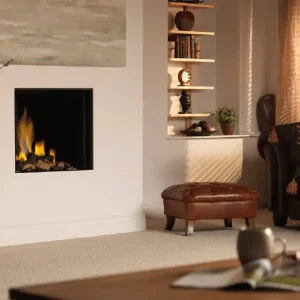 Lage Prijs Trimline - Trimline 46 Quadro - Camino Monofacciale Orizzontale a Gas Metano con Vetro da 46x39,8 cm - 1090