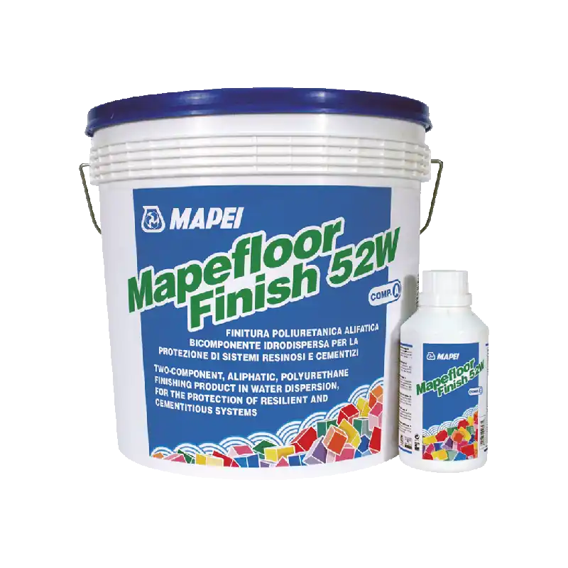 Populair Mapefloor Finish 52W - 1 Bottiglie da 0,7 kg