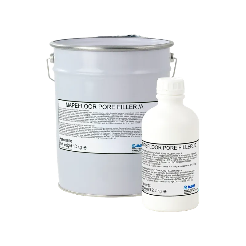 Alleen Vandaag Mapefloor Pore Filler - 1 Bottiglie da 2,2 kg