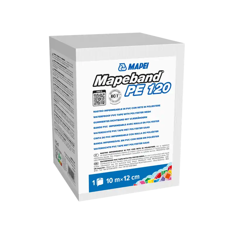 Beperkte Voorraad Mapeband Pe 120 - 1 Rotoli da 10 Ml
