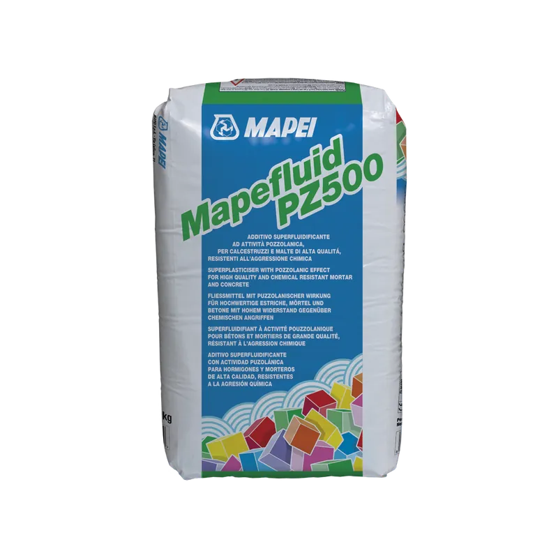Mapefluid Pz500 - 1 Sacchi da 11 kg Favoriet