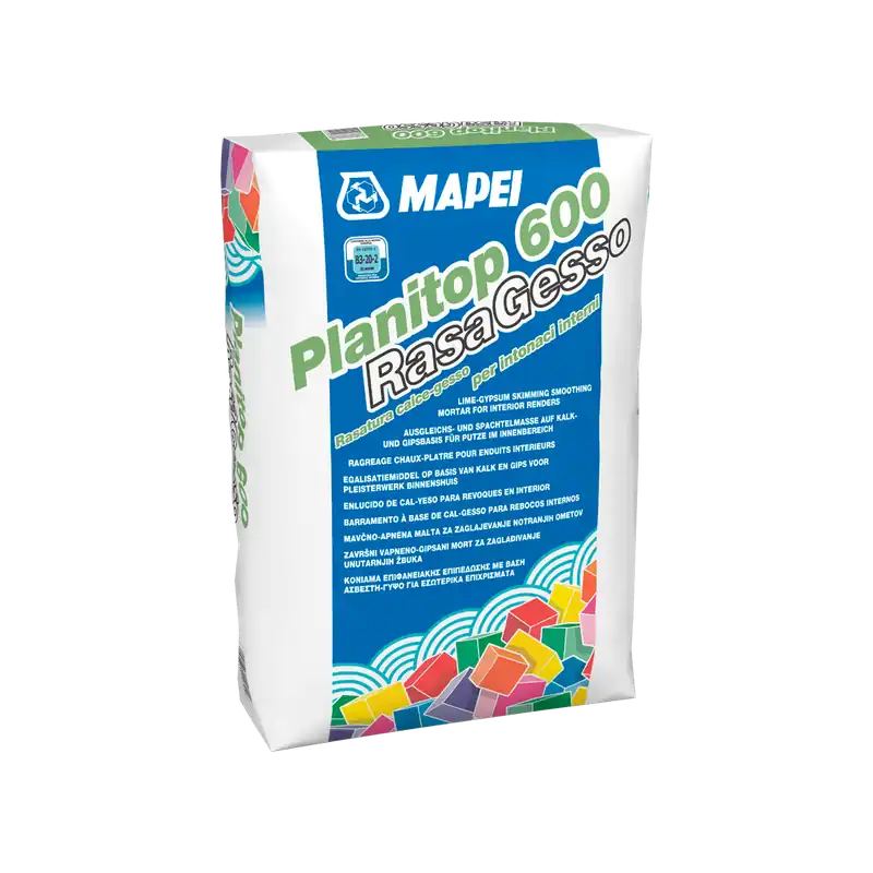 Planitop 600 Rasagesso - 1 Sacchi da 15 kg Koop Vandaag