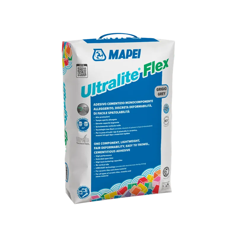 Ultralite Flex Bianco - 1 Sacchi da 15 kg Gereduceerde Prijs
